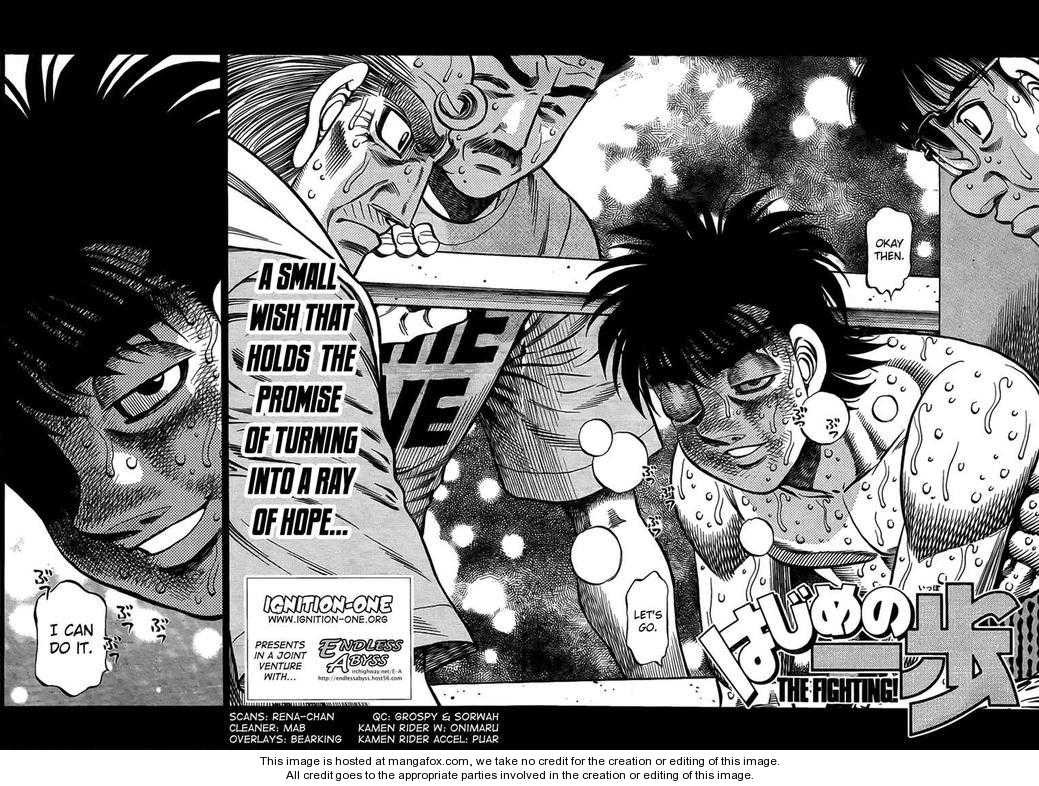 Hajime no Ippo Chapter 883 2